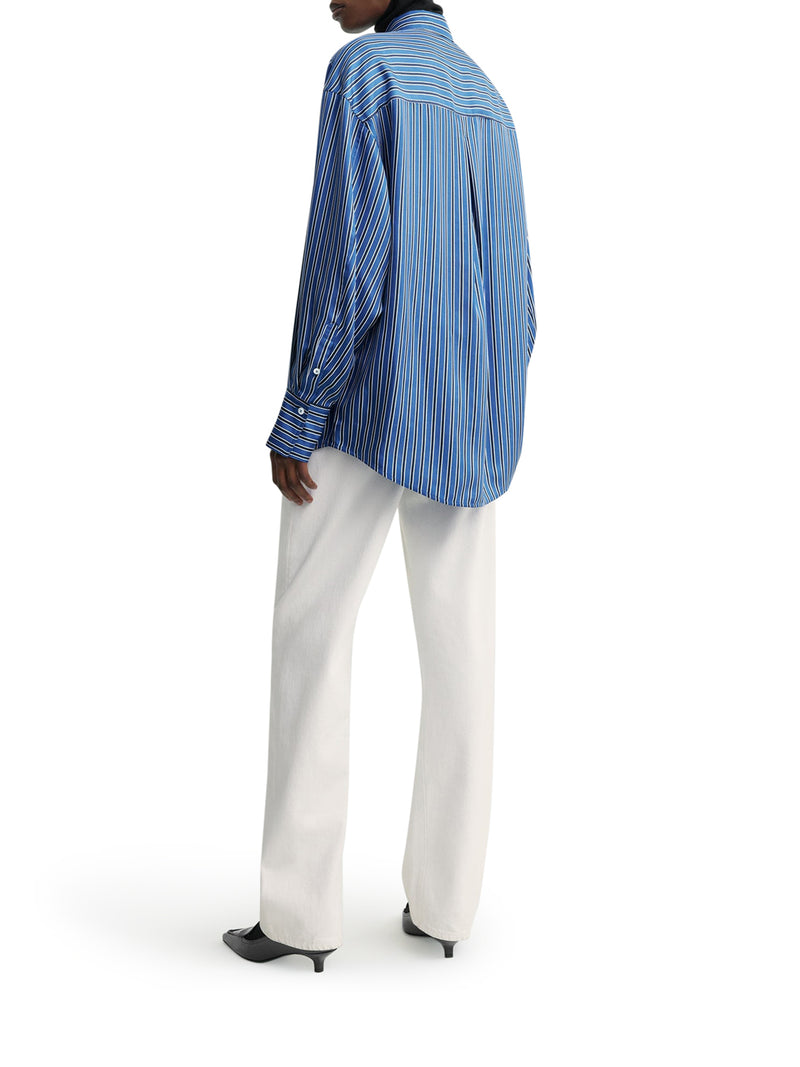 Toteme Women Oversized Striped Shirt TOTEME