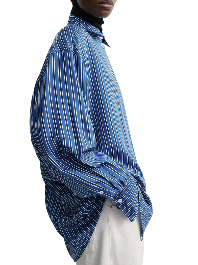 Toteme Women Oversized Striped Shirt TOTEME