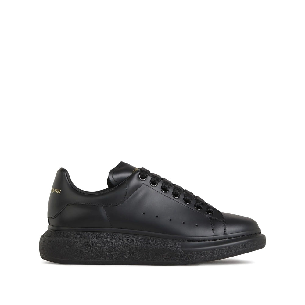 Alexander Mcqueen Black Trainers - Low-Tops Men ALEXANDER MCQUEEN