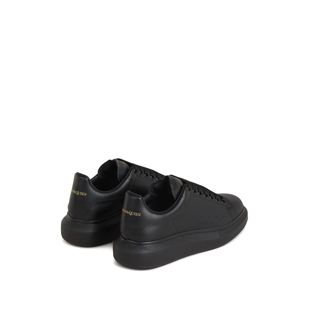 Alexander Mcqueen Black Trainers - Low-Tops Men ALEXANDER MCQUEEN