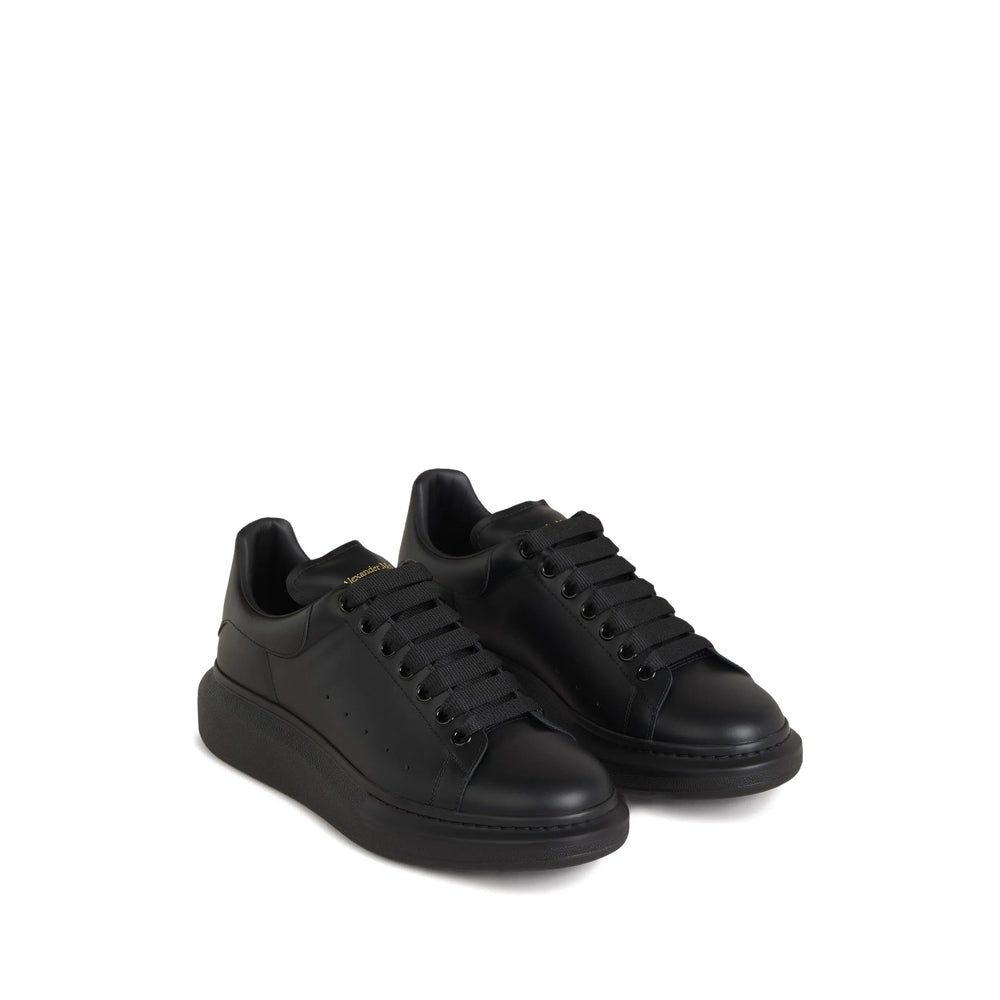 Alexander Mcqueen Black Trainers - Low-Tops Men ALEXANDER MCQUEEN