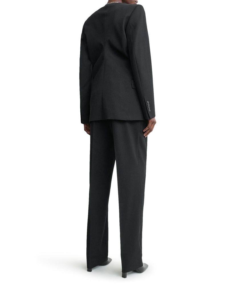 Toteme Women Single-Breasted Wool Blend Blazer TOTEME