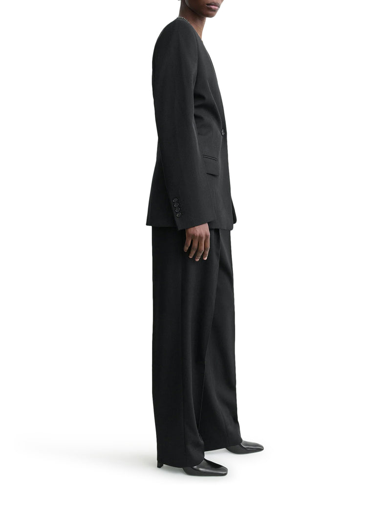 Toteme Women Single-Breasted Wool Blend Blazer TOTEME