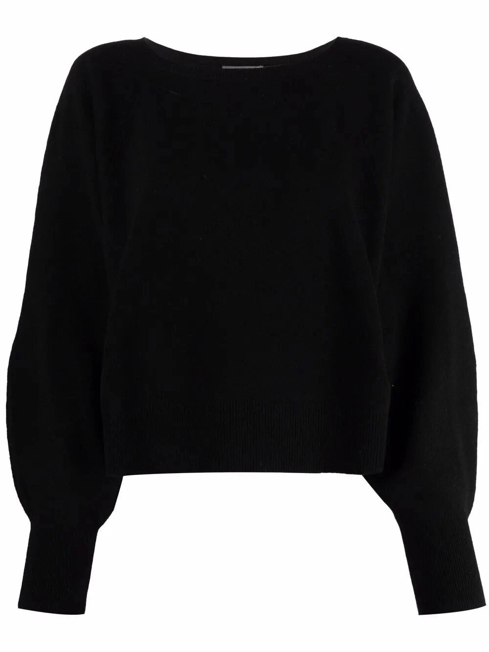 Alberta Ferretti Women V-Neck Ruffled Sweater ALBERTA FERRETTI