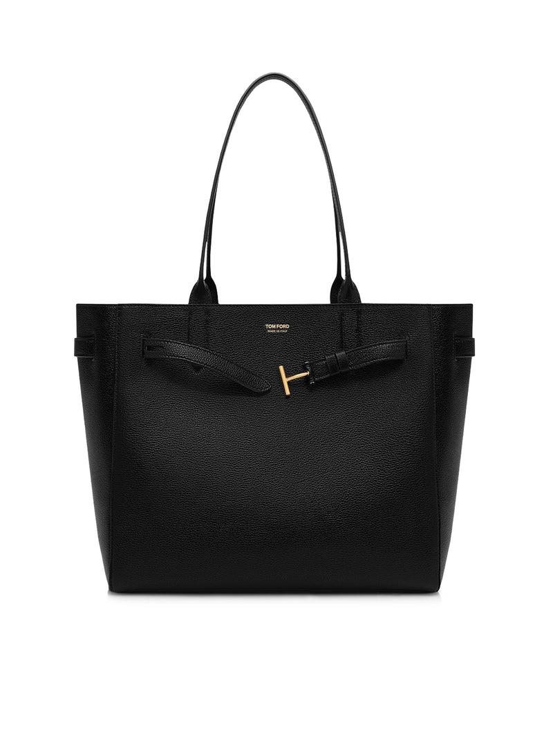 Tom Ford Women Medium Audrey Hammered Leather Bag TOM FORD