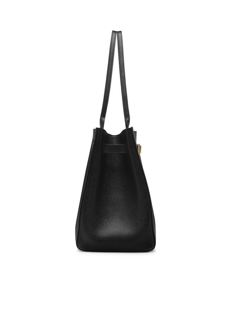 Tom Ford Women Medium Audrey Hammered Leather Bag TOM FORD
