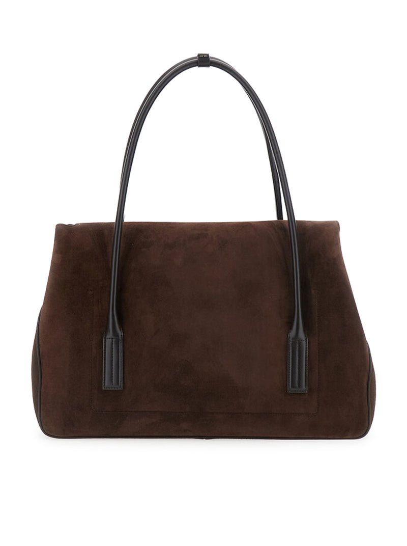 Tom Ford Women Large Eclipse Suede Bag TOM FORD