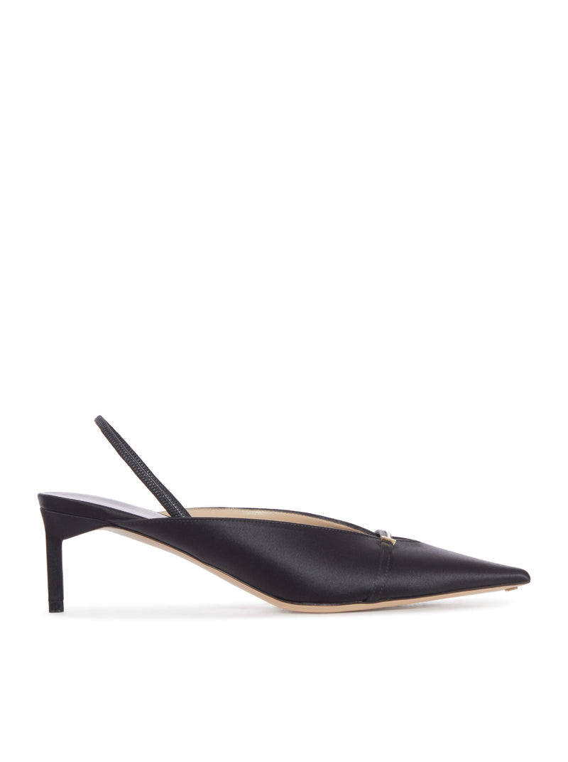 Tom Ford Women Tom Ford Slingback In Silk Satin TOM FORD