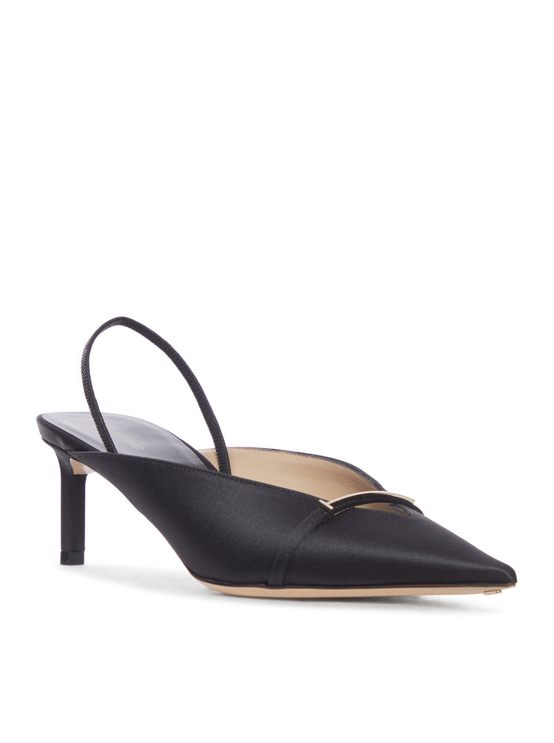 Tom Ford Women Tom Ford Slingback In Silk Satin TOM FORD