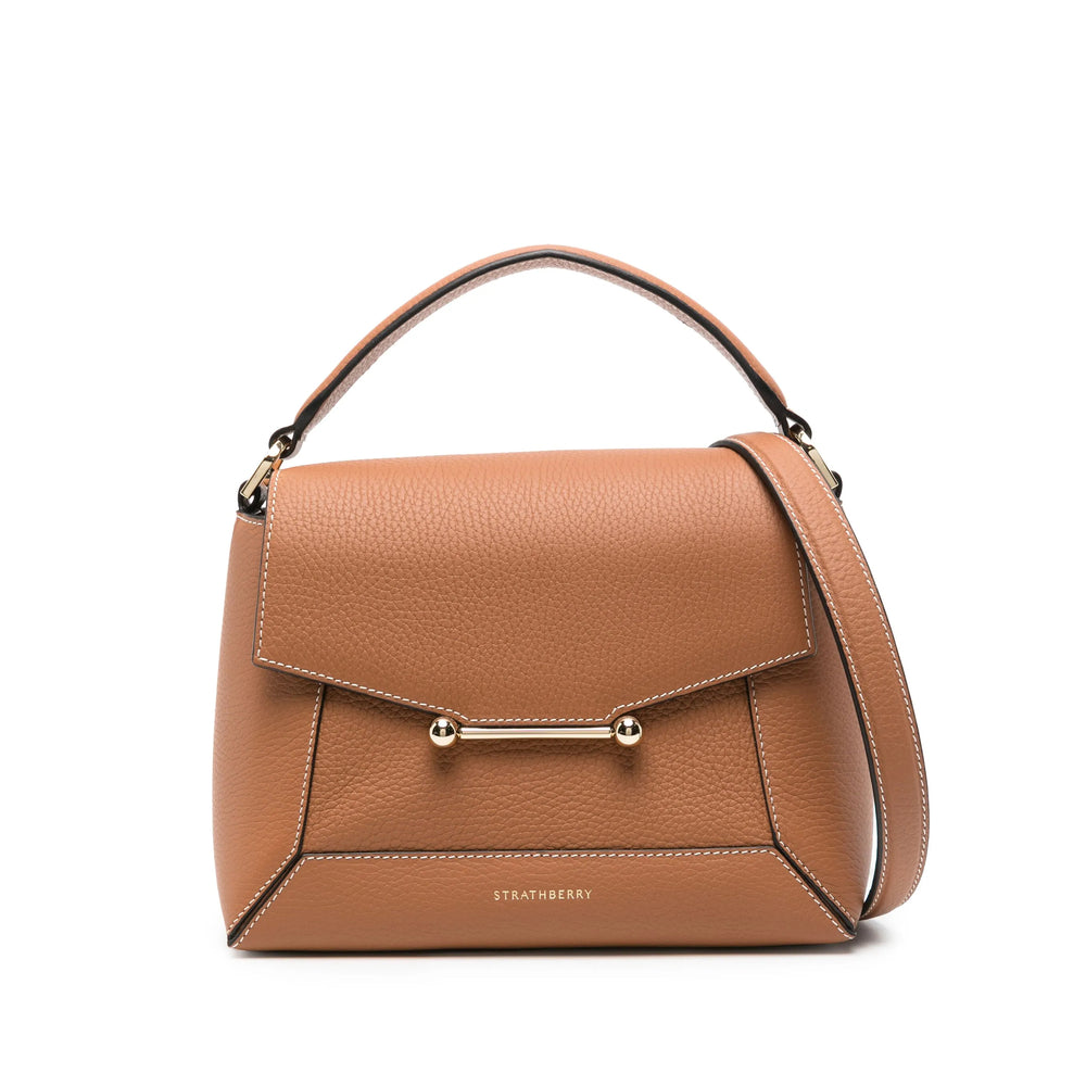 Strathberry Brown Tote Bags Women STRATHBERRY
