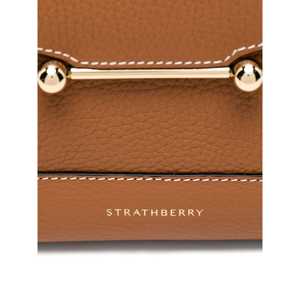 Strathberry Brown Tote Bags Women STRATHBERRY
