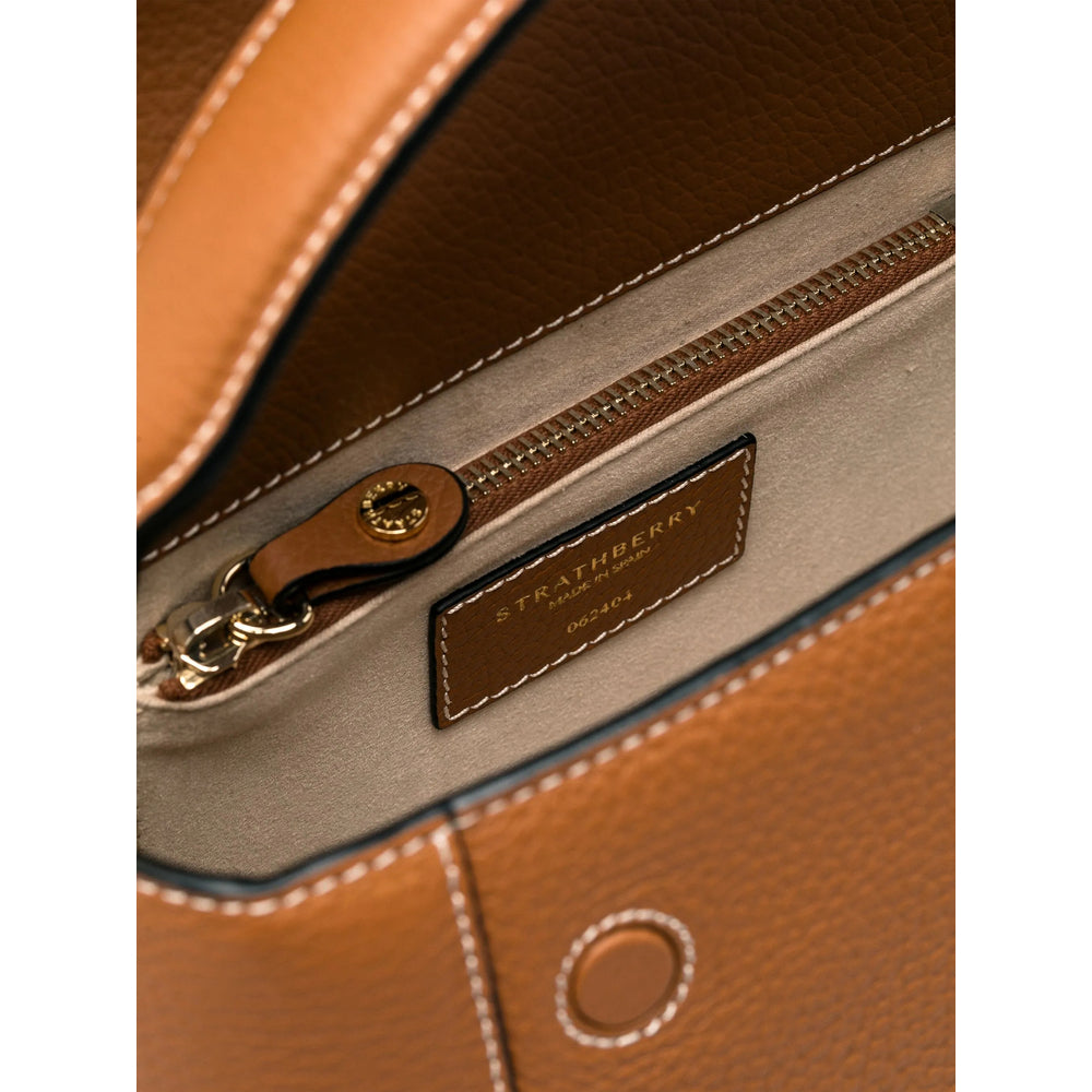 Strathberry Brown Tote Bags Women STRATHBERRY