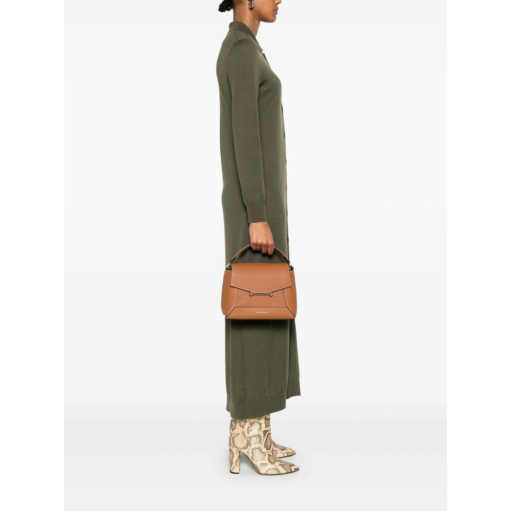 Strathberry Brown Tote Bags Women STRATHBERRY