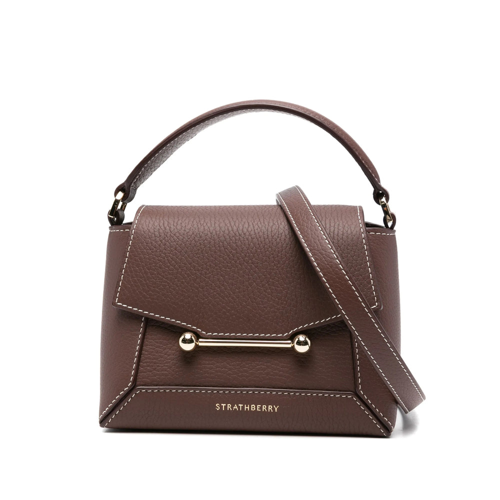 Strathberry Brown Tote Bags Women STRATHBERRY