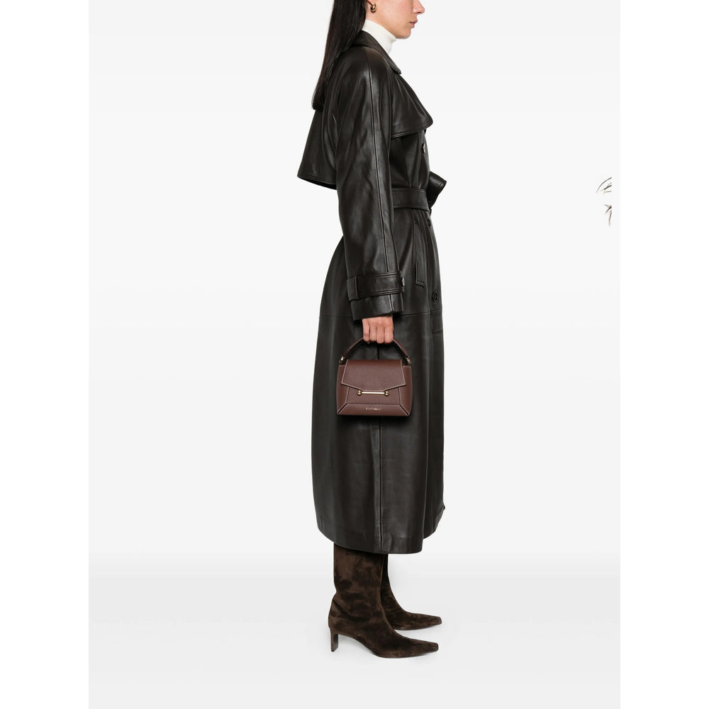 Strathberry Brown Tote Bags Women STRATHBERRY