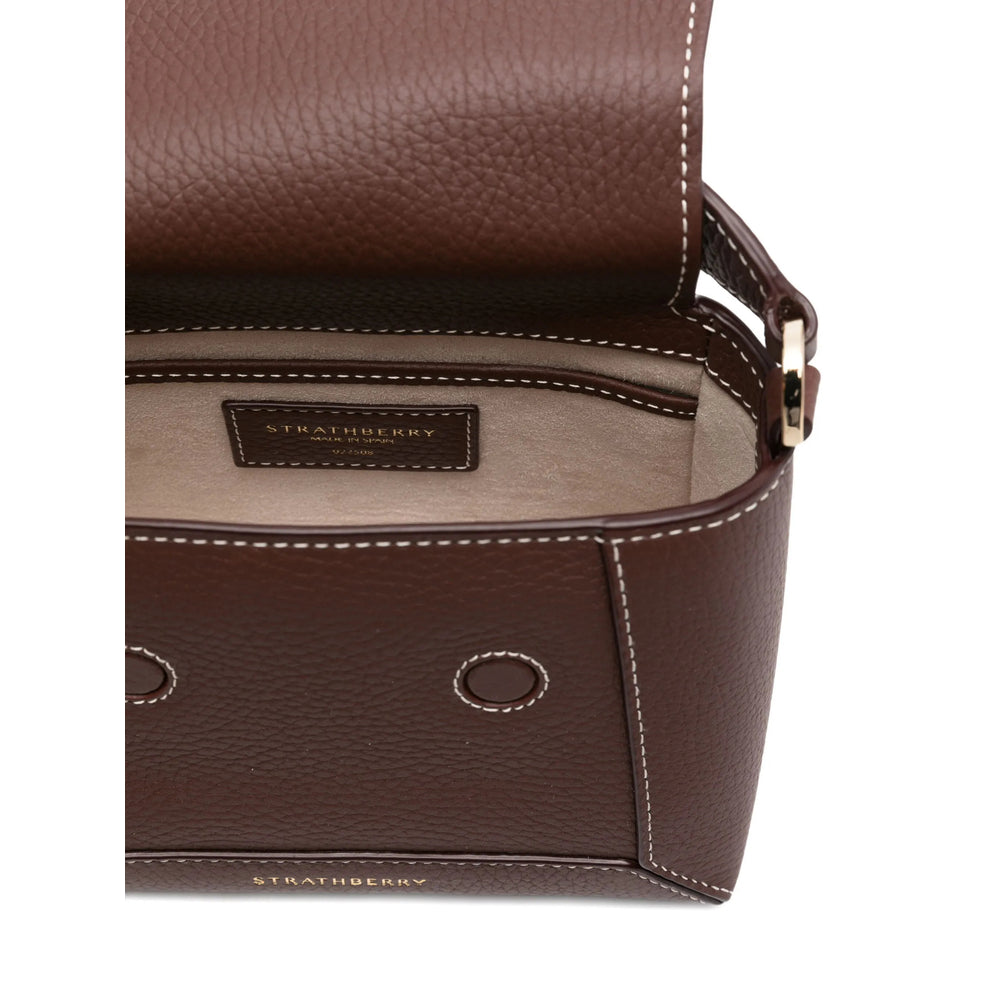 Strathberry Brown Tote Bags Women STRATHBERRY