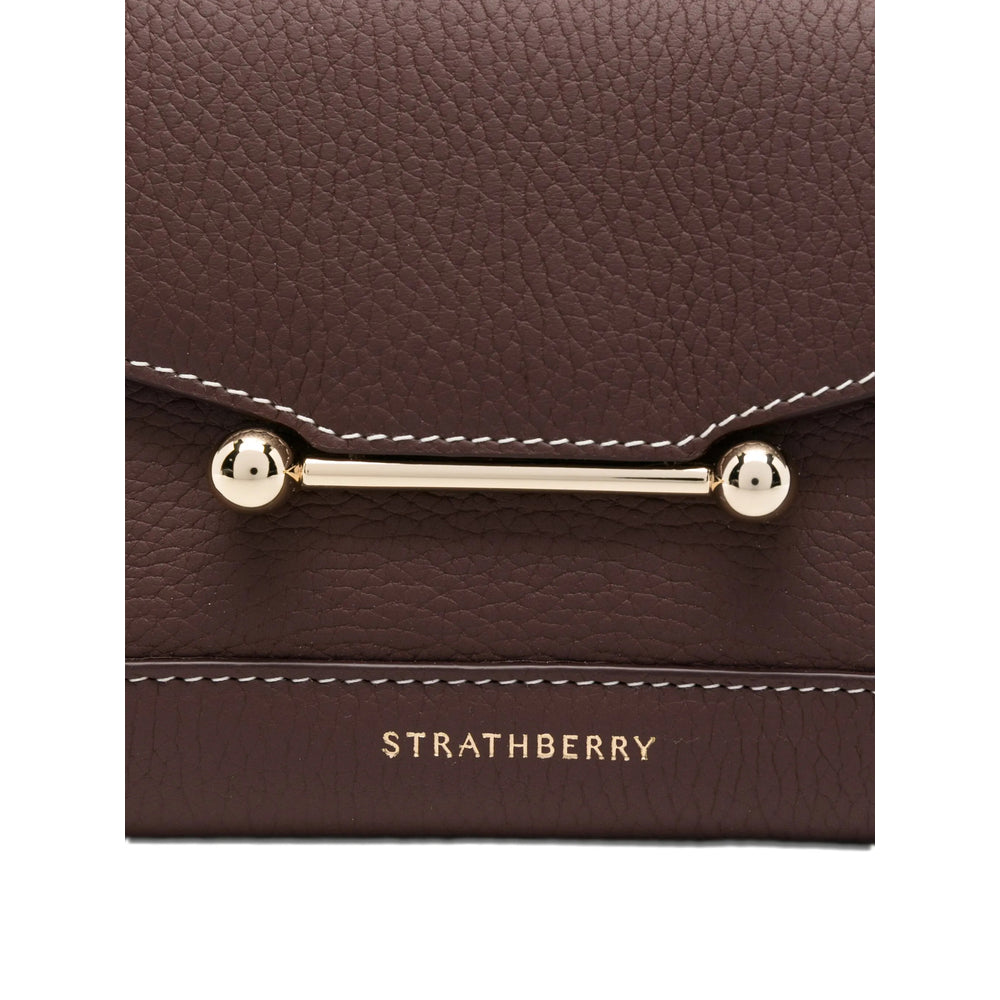 Strathberry Brown Tote Bags Women STRATHBERRY