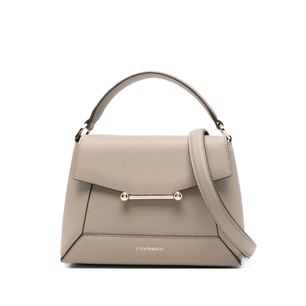 Strathberry Grey Tote Bags Women STRATHBERRY