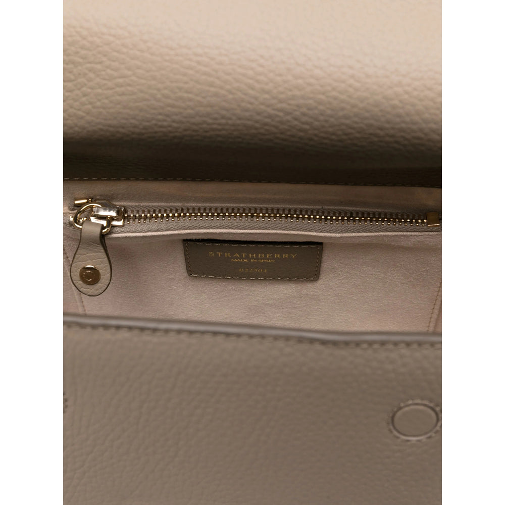 Strathberry Grey Tote Bags Women STRATHBERRY