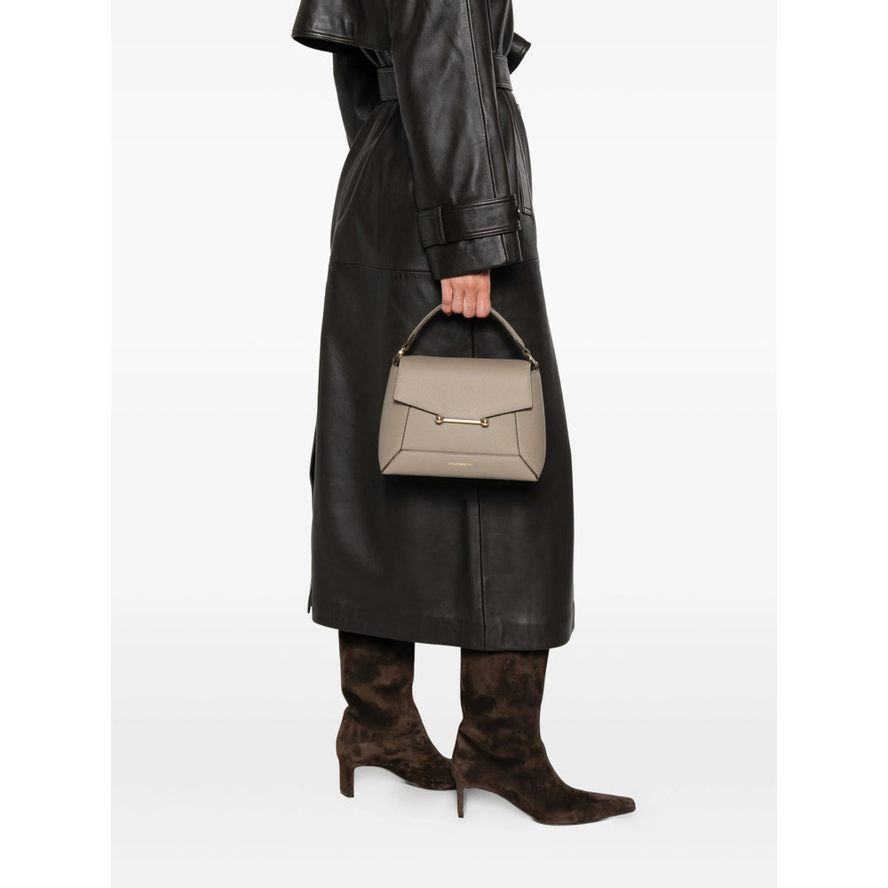 Strathberry Grey Tote Bags Women STRATHBERRY