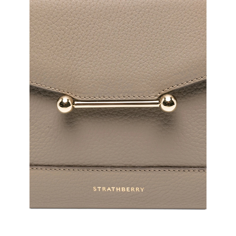 Strathberry Grey Tote Bags Women STRATHBERRY