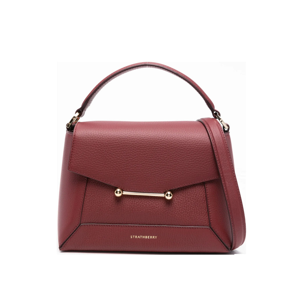 Strathberry Red Tote Bags Women STRATHBERRY