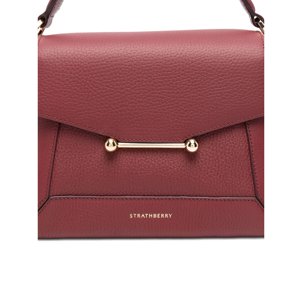 Strathberry Red Tote Bags Women STRATHBERRY