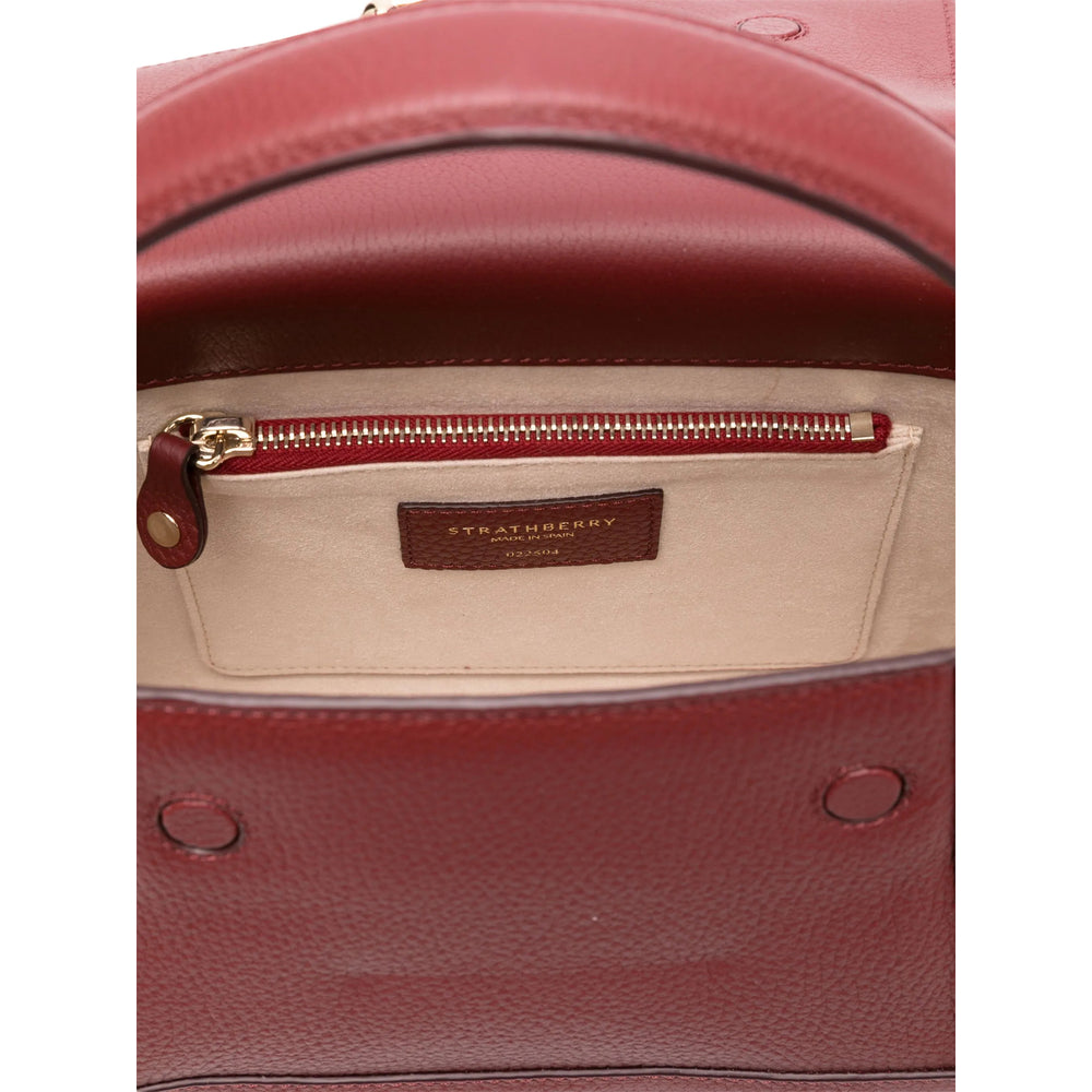 Strathberry Red Tote Bags Women STRATHBERRY