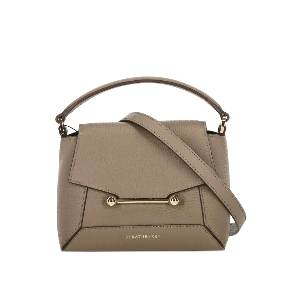 Strathberry Brown Mini Bags Women STRATHBERRY