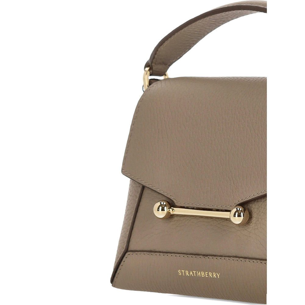 Strathberry Brown Mini Bags Women STRATHBERRY