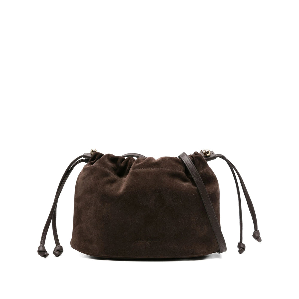 Strathberry Brown Clutch Bags Women STRATHBERRY