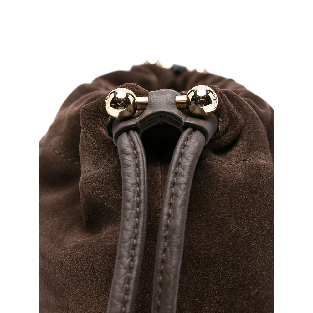 Strathberry Brown Clutch Bags Women STRATHBERRY