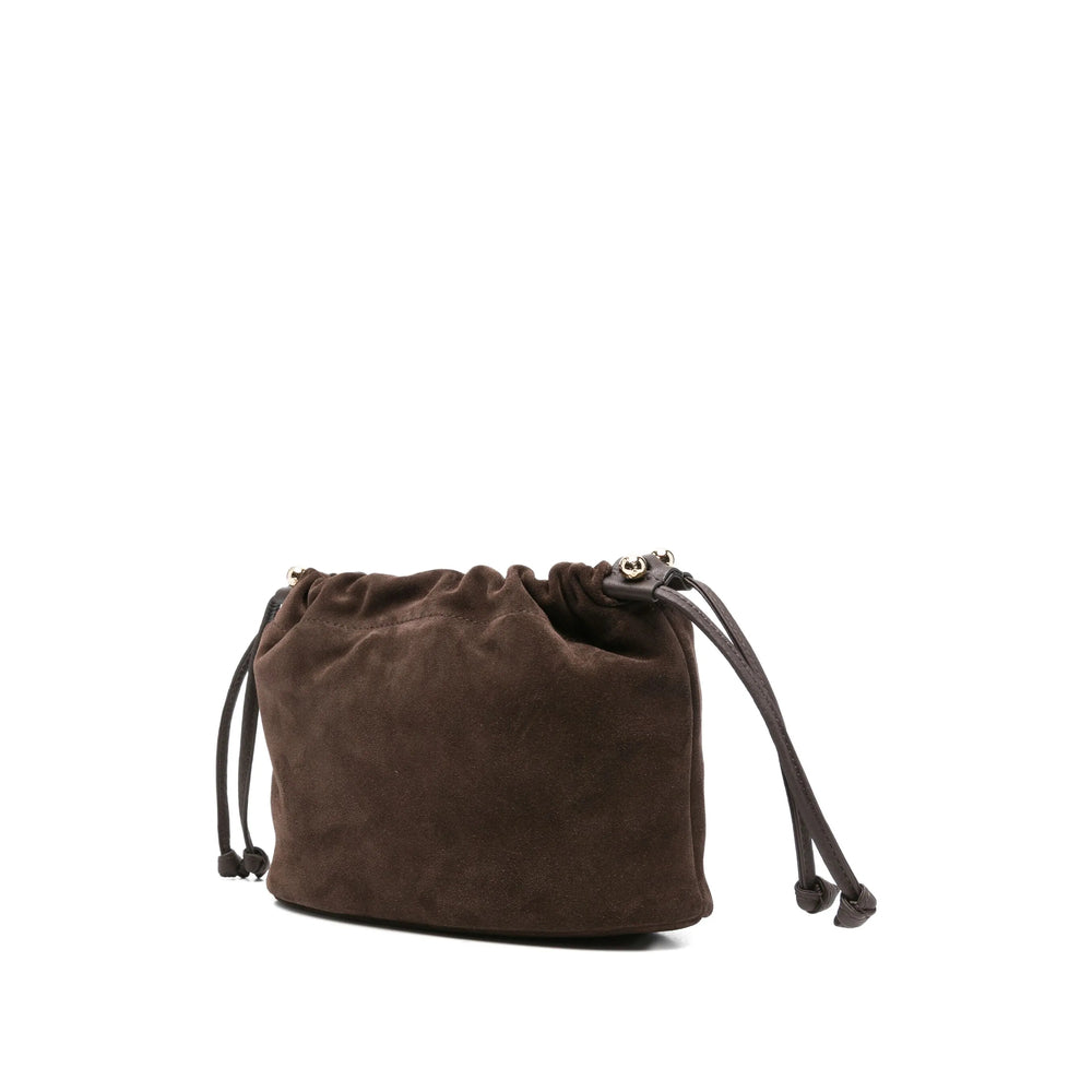 Strathberry Brown Clutch Bags Women STRATHBERRY