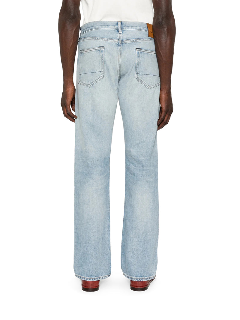 Tom Ford Men 50`S Blue Straight-Fit Denim Jeans TOM FORD