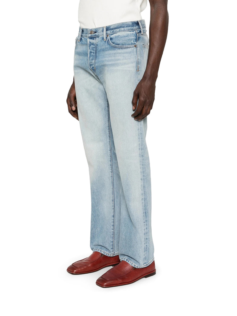 Tom Ford Men 50`S Blue Straight-Fit Denim Jeans TOM FORD