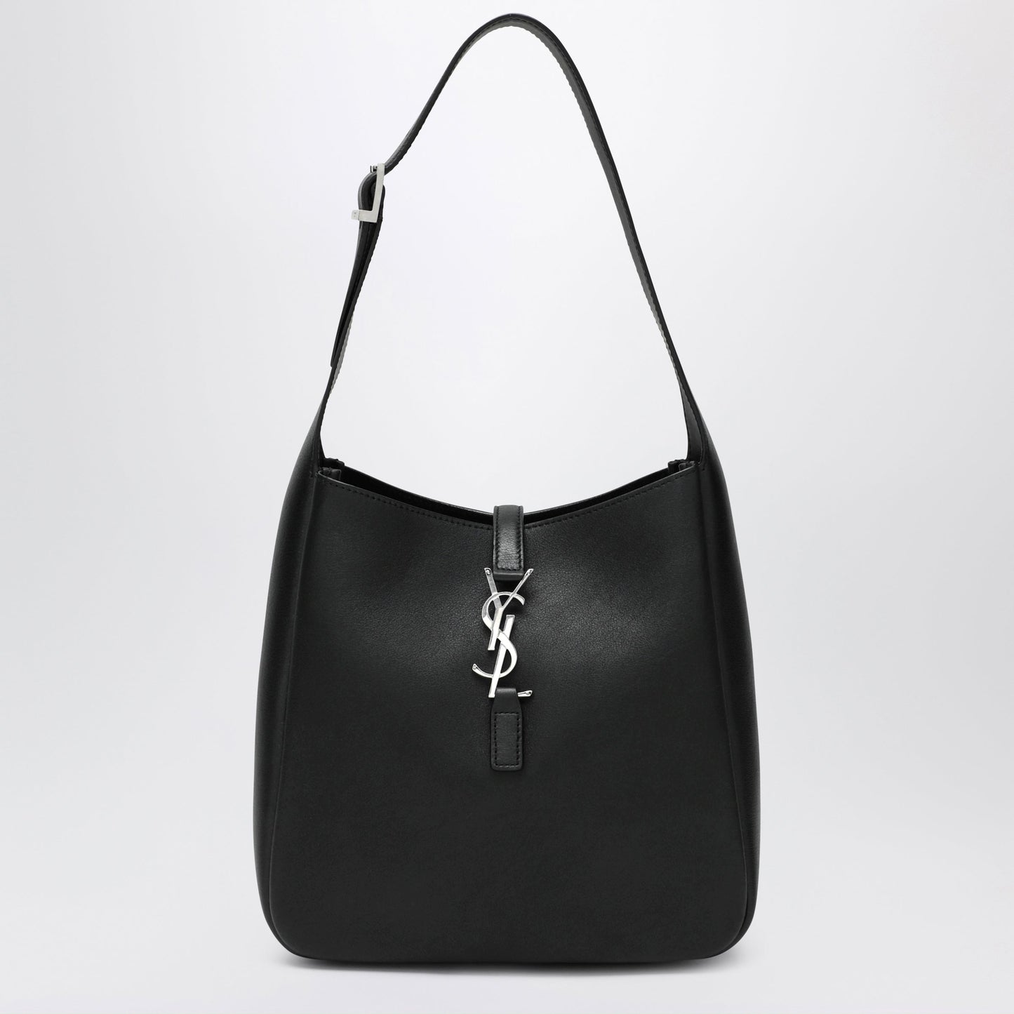 Saint Laurent Small Black Le 5 Ã€ 7 Leather Bag Women SAINT LAURENT