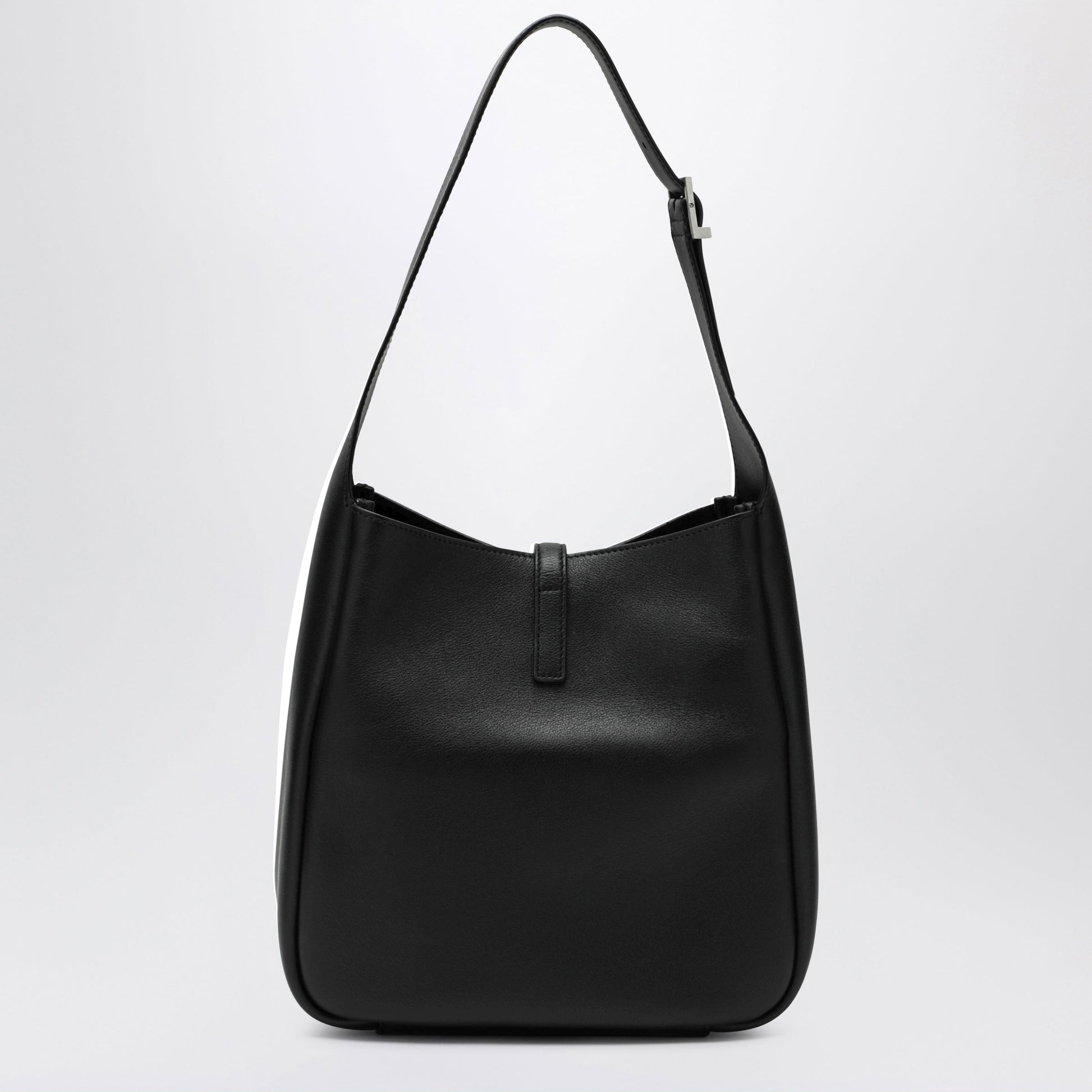 Saint Laurent Small Black Le 5 Ã€ 7 Leather Bag Women SAINT LAURENT