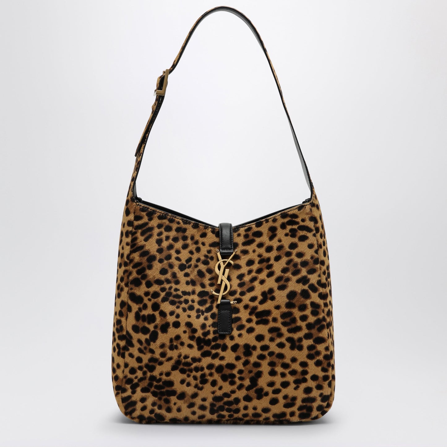 Saint Laurent Le 5 Ã  7 Bea In Pony Hair Leather Women SAINT LAURENT
