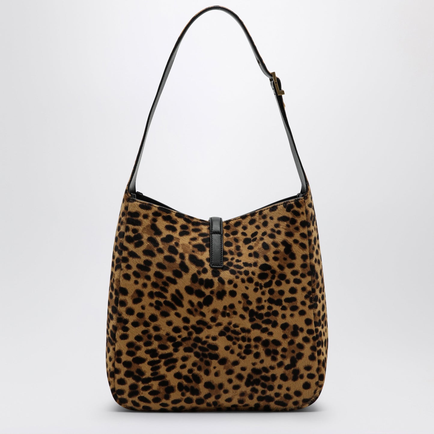 Saint Laurent Le 5 Ã  7 Bea In Pony Hair Leather Women SAINT LAURENT