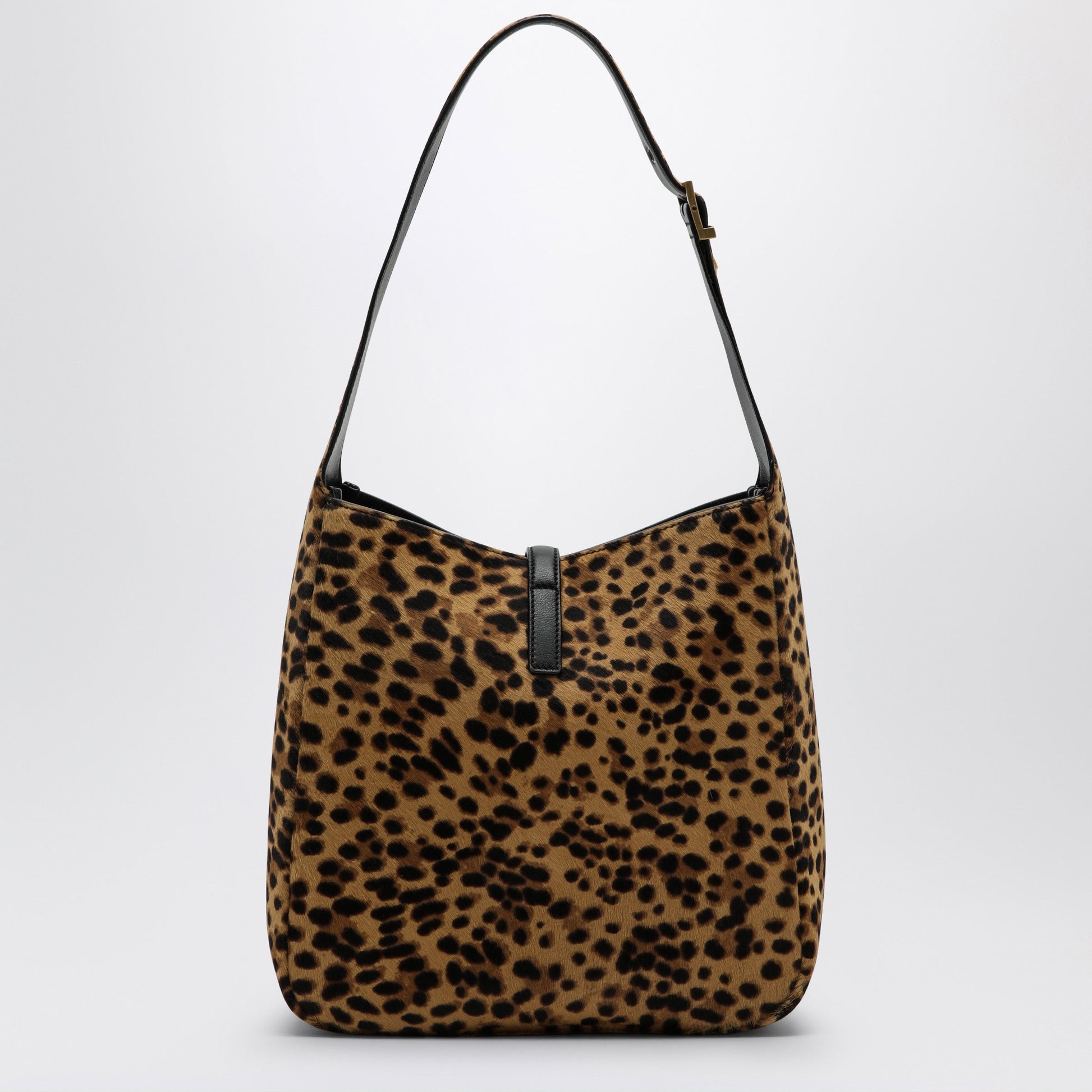 Saint Laurent Le 5 Ã  7 Bea In Pony Hair Leather Women SAINT LAURENT
