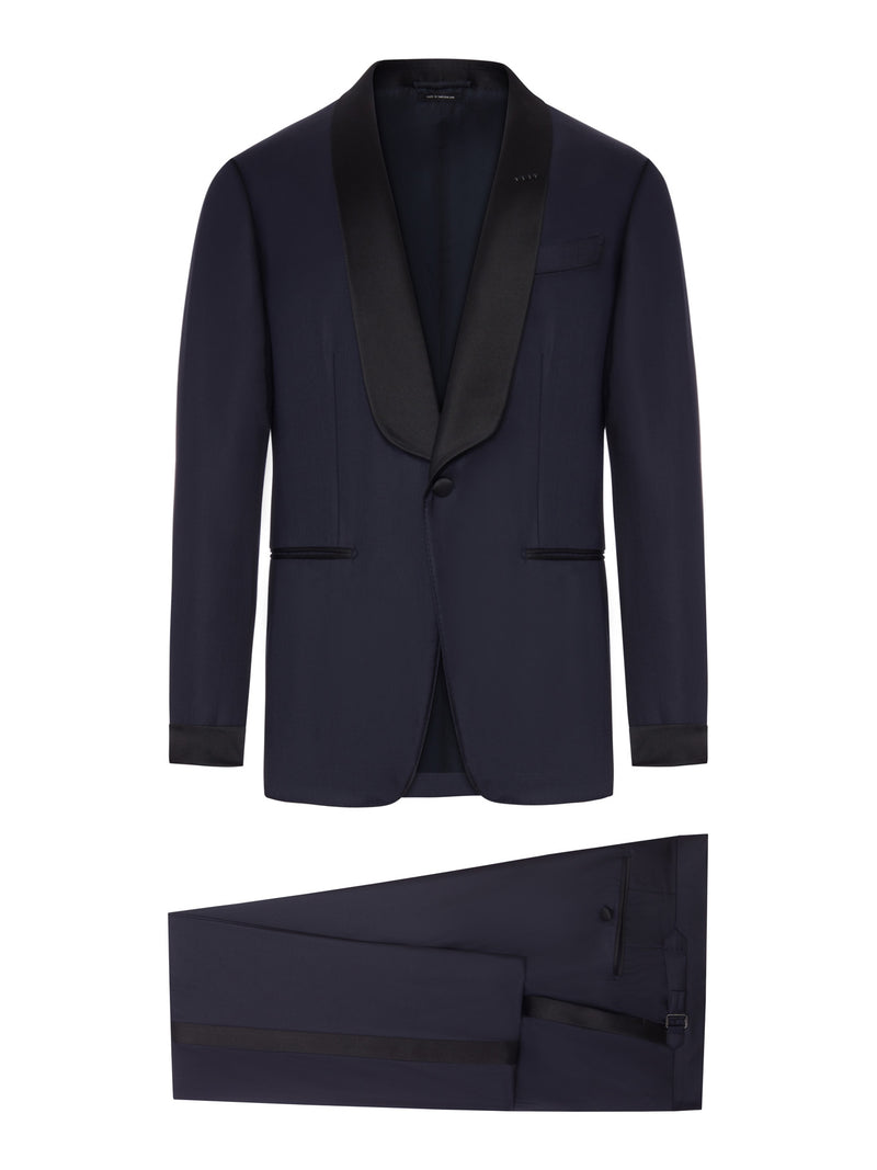 Tom Ford Men O`Connor Wool And Silk Twill Evening Dress TOM FORD