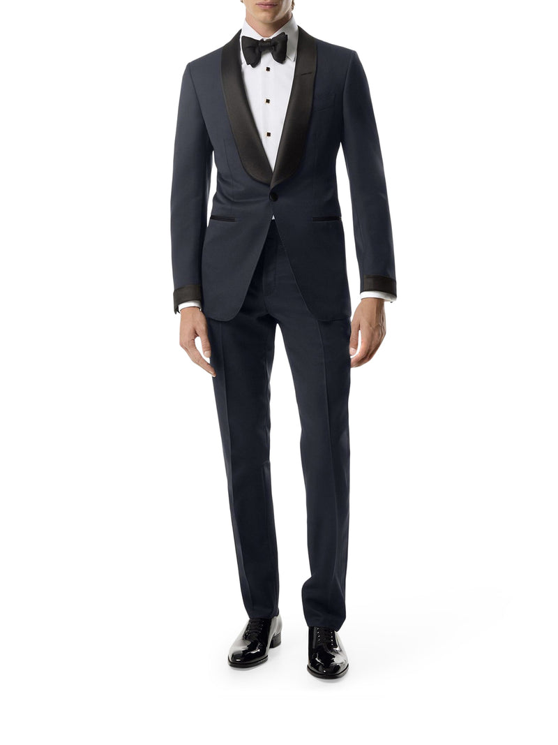 Tom Ford Men O`Connor Wool And Silk Twill Evening Dress TOM FORD