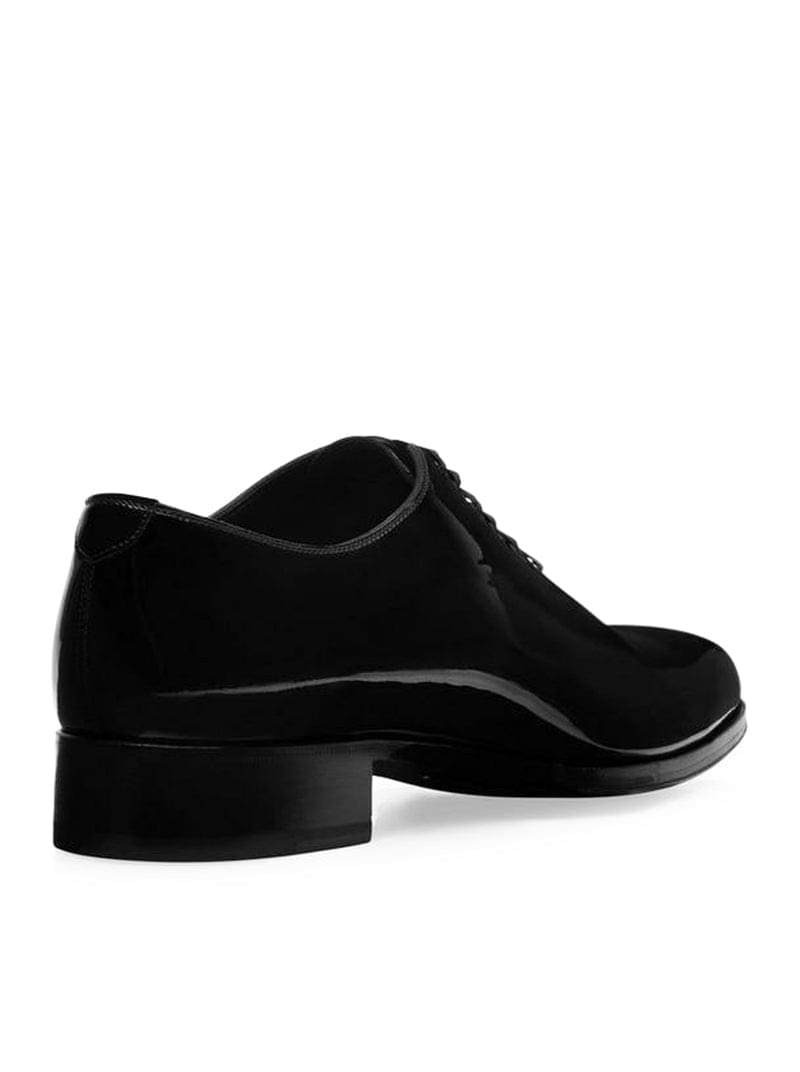 Tom Ford Men Oxford Elkan In Black Patent TOM FORD