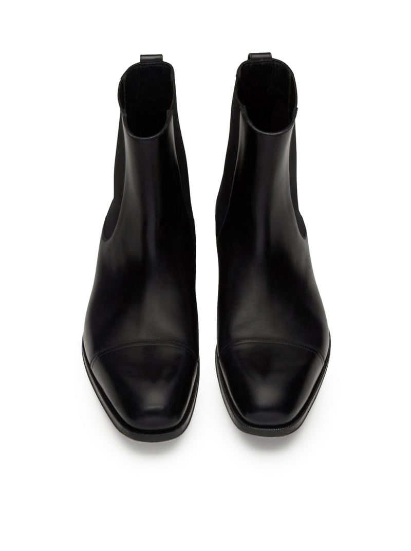 Tom Ford Men Edgar Chelsea Boot In Burnished Leather TOM FORD