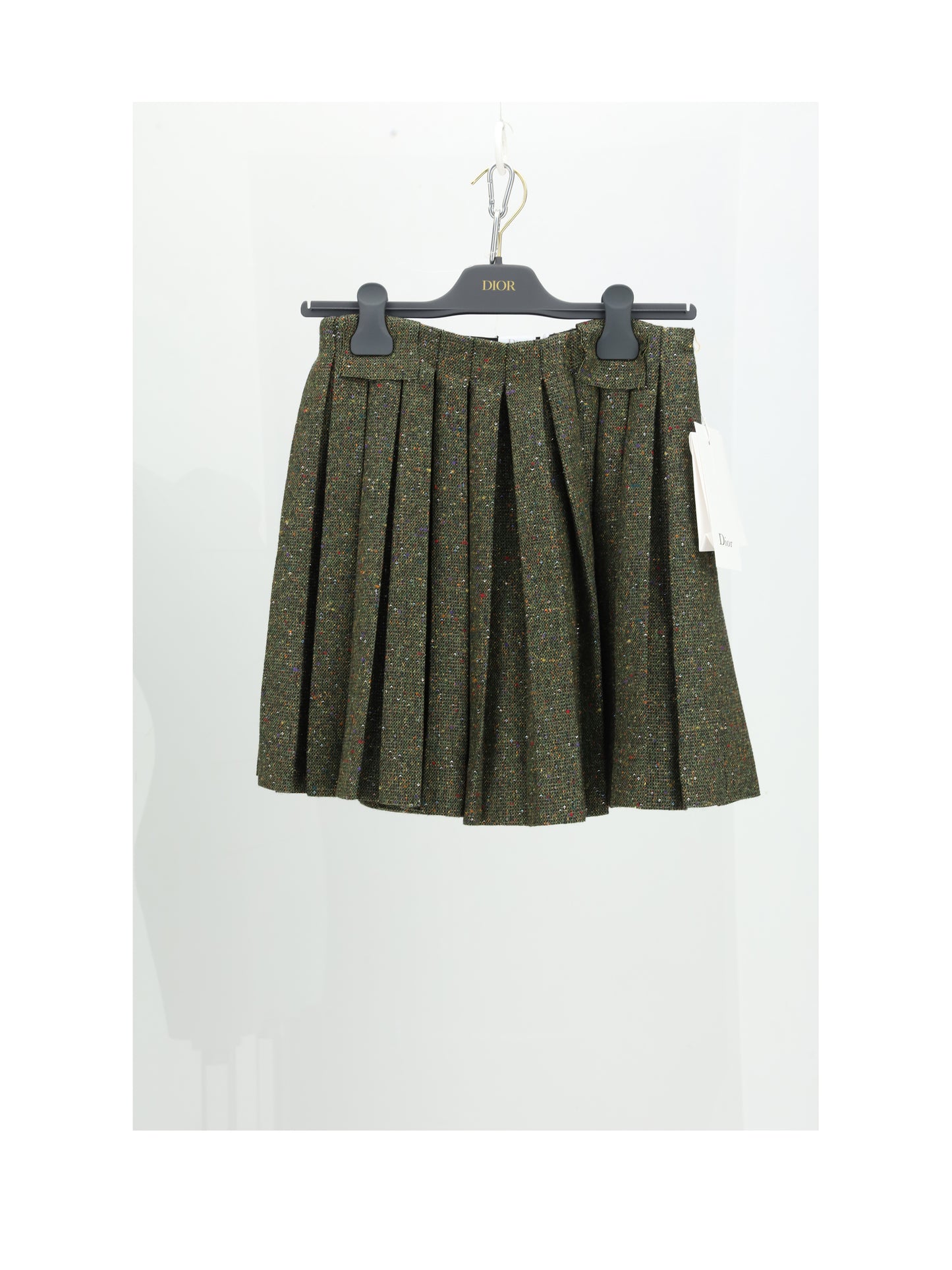 Dior Women Tweed Light Skirt CHRISTIAN DIOR