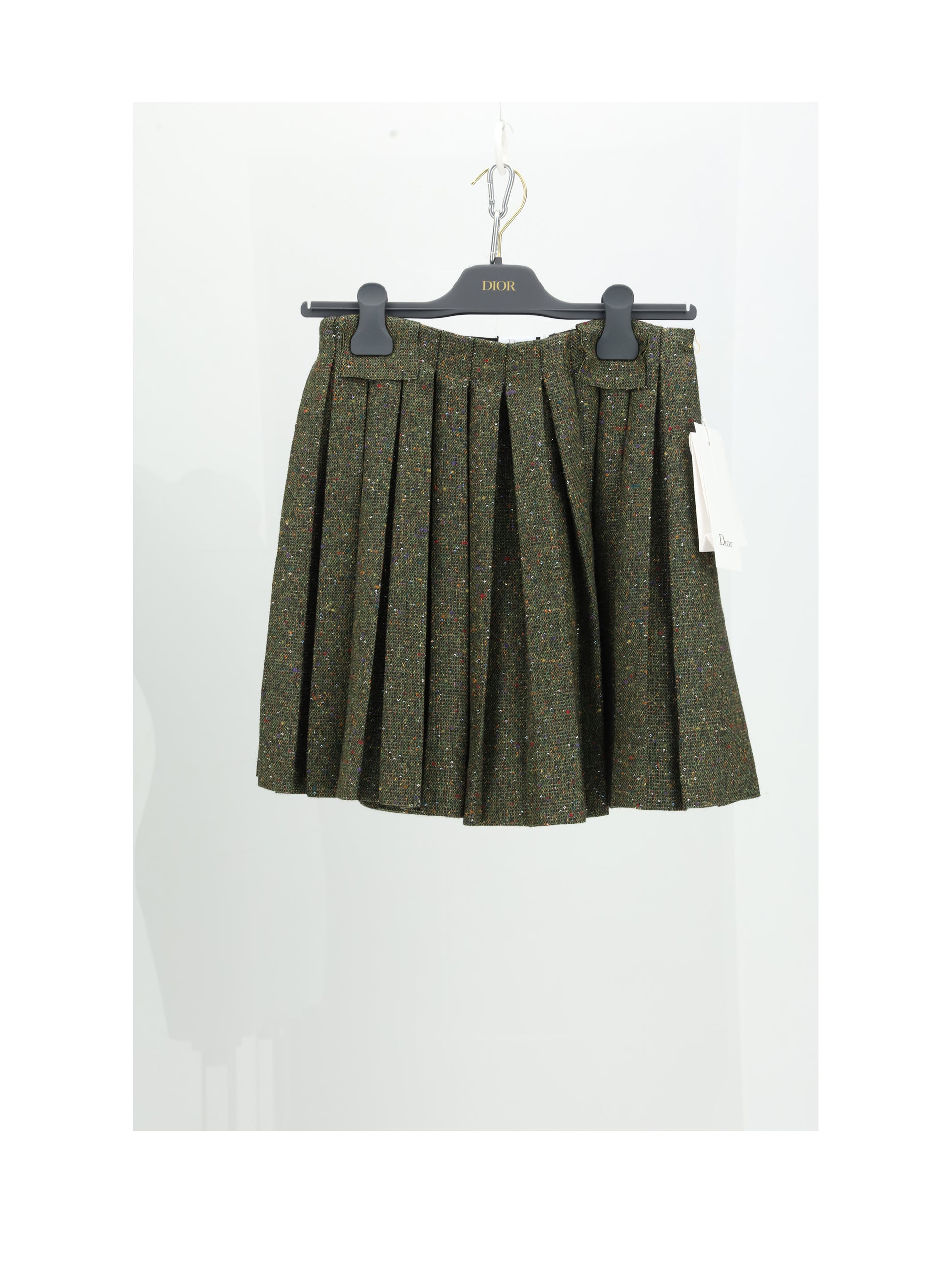 Dior Women Tweed Light Skirt CHRISTIAN DIOR