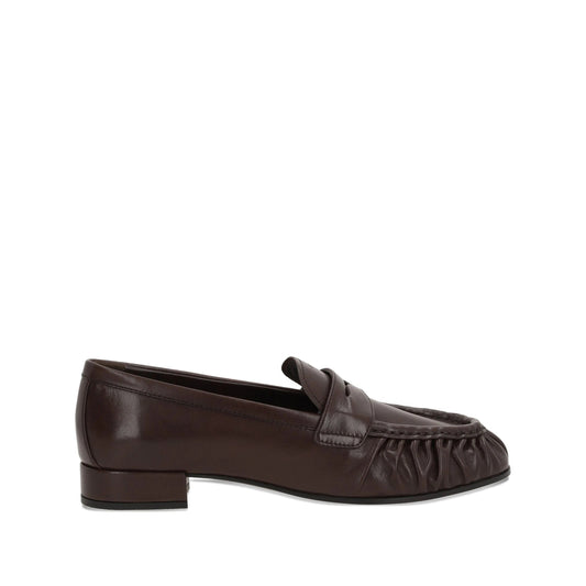 Prada Brown Loafers Women PRADA