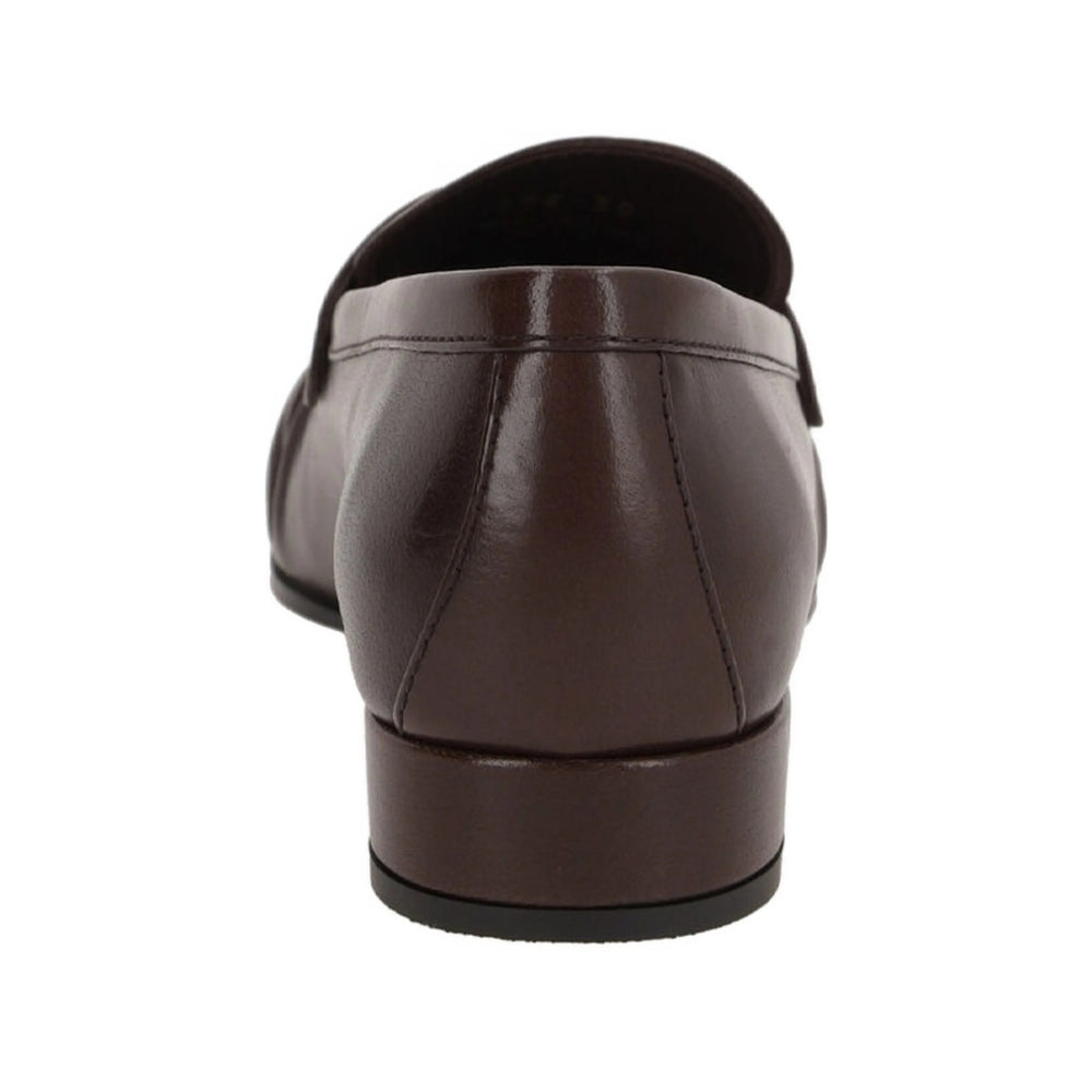 Prada Women Leather Penny Loafers PRADA
