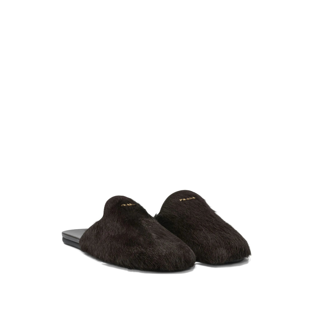 Prada Brown Slippers Women PRADA