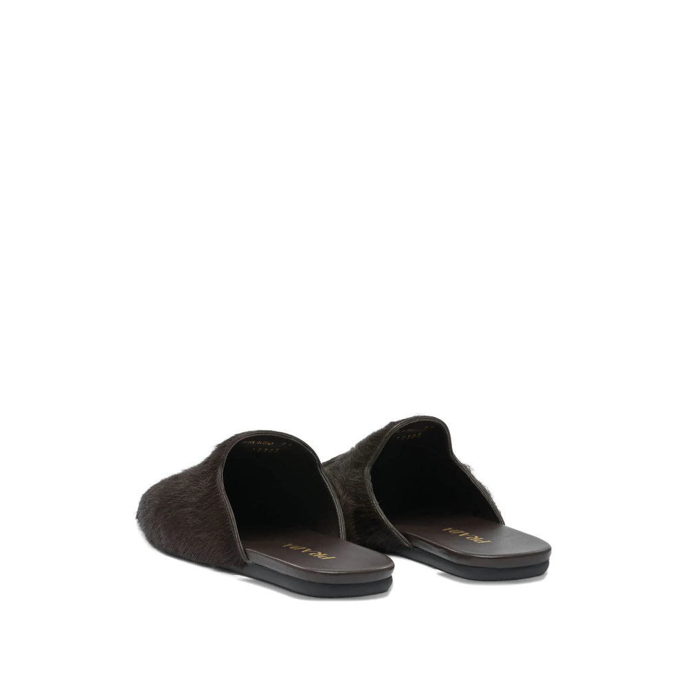 Prada Brown Slippers Women PRADA